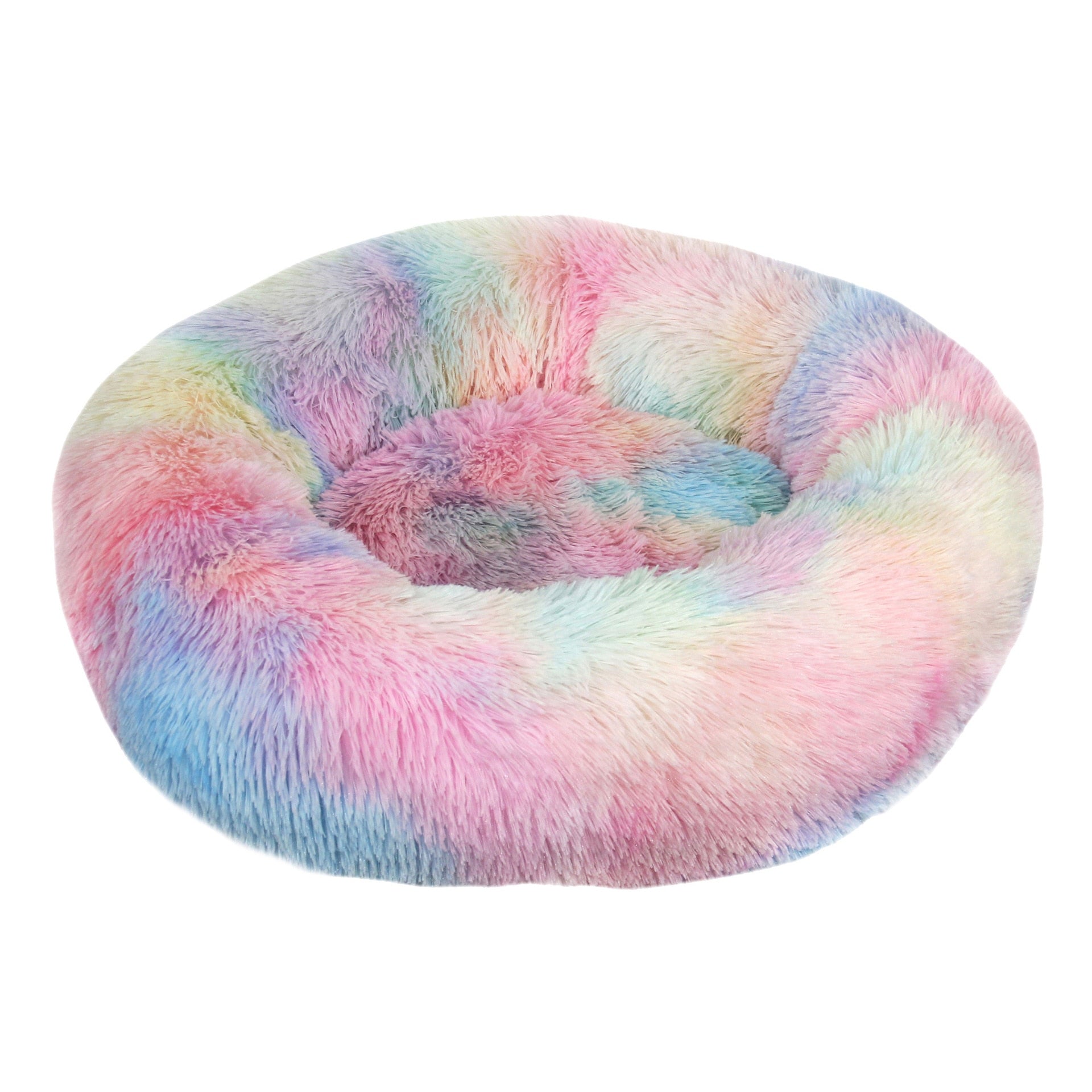 ComfyFuton-Round Pet Bed
