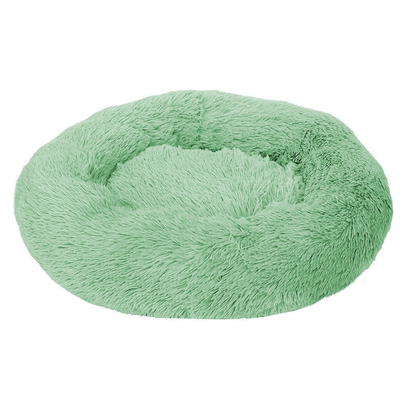 ComfyFuton-Round Pet Bed
