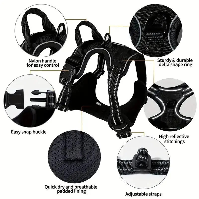 Service Dog Harness