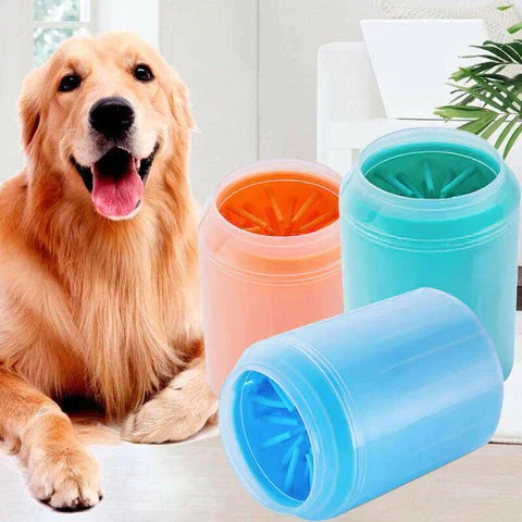 ScrubBrush- Dog Paw Cleaner